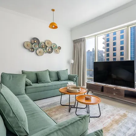Spacious & Luxurious 1Br Apartment - Best Marina Views - 3Mn Walk To Tram, Jbr & Beach (Adults Only) Dubai Exterior photo