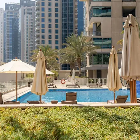 Spacious & Luxurious 1Br Apartment - Best Marina Views - 3Mn Walk To Tram, Jbr & Beach (Adults Only) Dubai Exterior photo