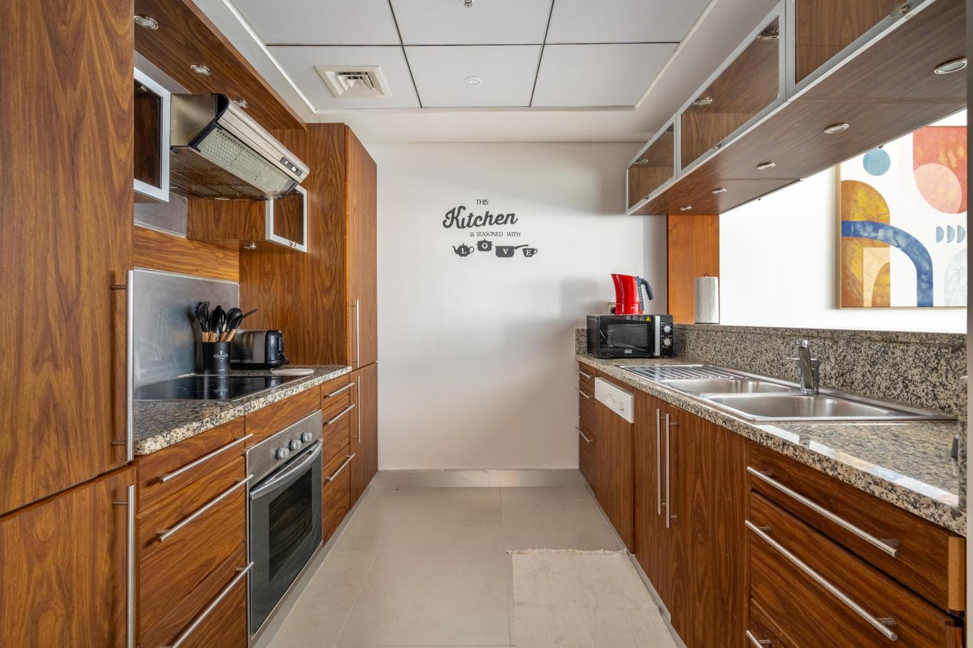 Appartement Spacious & Luxurious 1br - Marina Views - 3mn Walk To Tram, Jbr & (adults Only) Dubaï