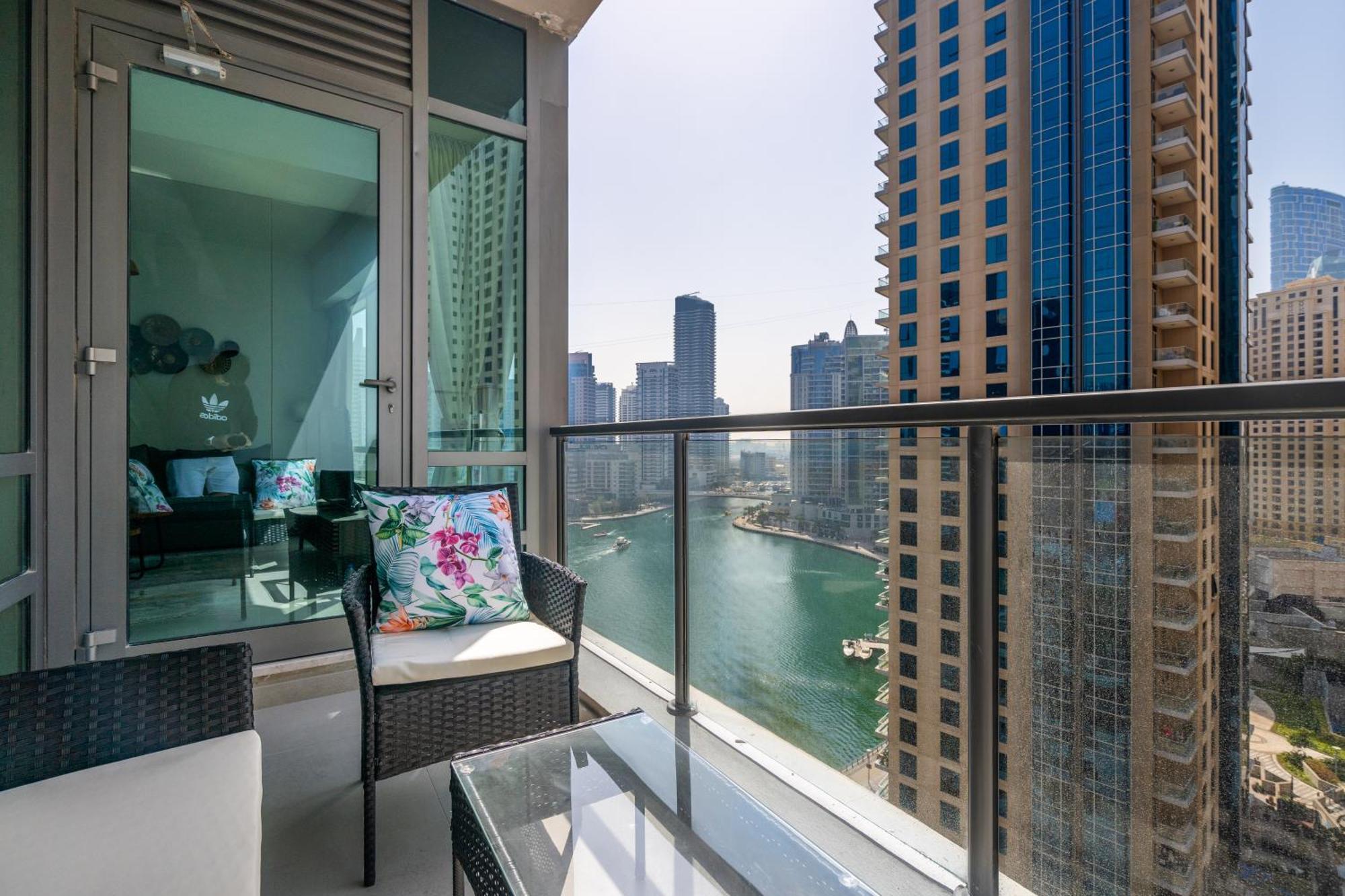 Appartement Spacious & Luxurious 1br - Marina Views - 3mn Walk To Tram, Jbr & (adults Only)