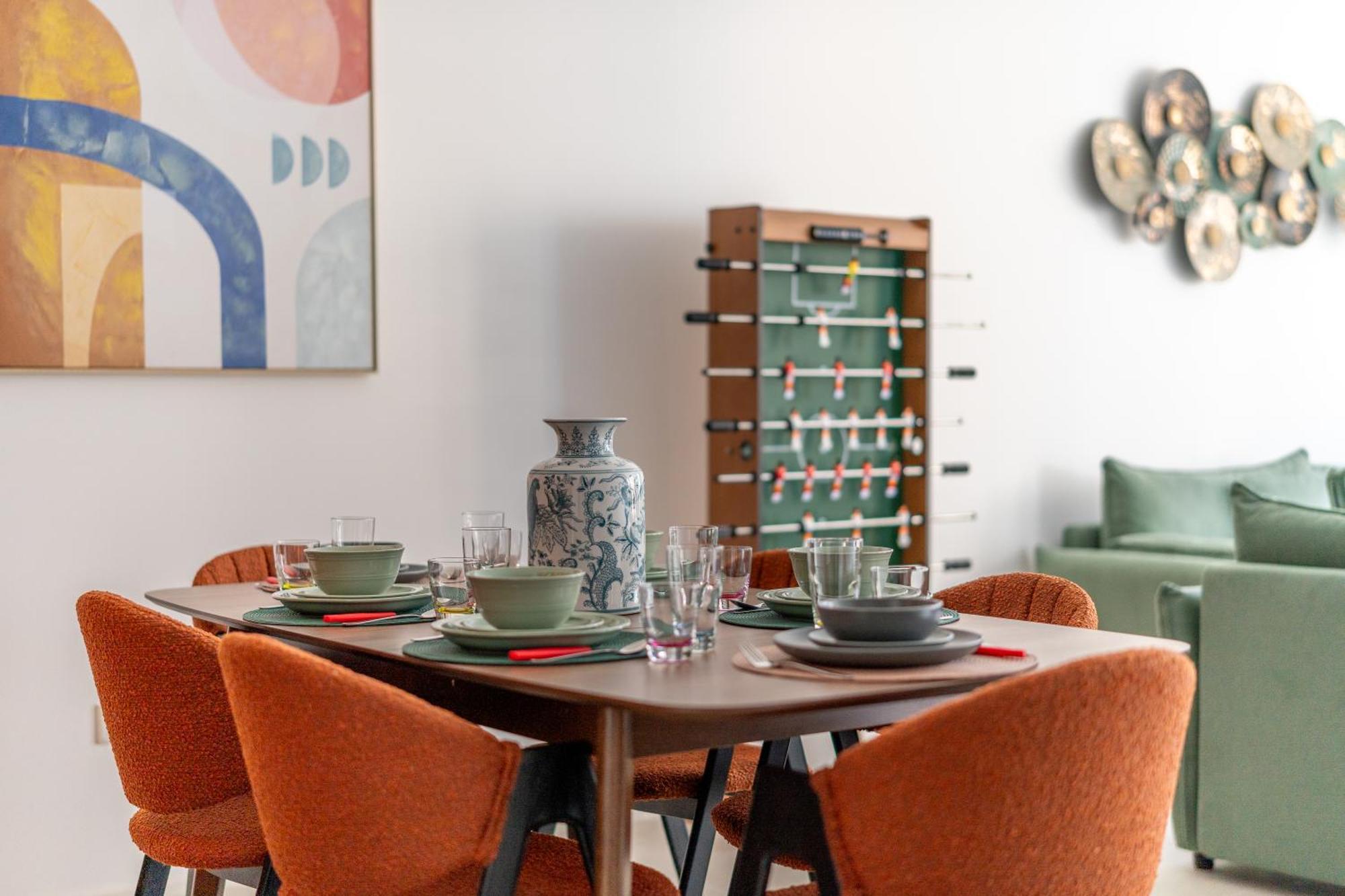 Spacious & Luxurious 1br - Marina Views - 3mn Walk To Tram, Jbr & (adults Only) Appartement *